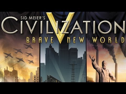 Civilization 5 Brave New World прохождение часть 1