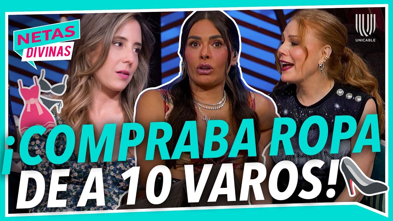 Galilea Montijo recordó la vez que cortó unas zapatilla por falta de dinero | Netas Divinas