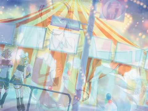 【VOCALOID2 - Hatsune Miku with Kagamine Rin & Len】Carnival [カーニバル]【Original song】