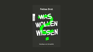 Fettes Brot "Was Wollen Wissen" - das Buch!