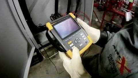 Fluke 434, 435 Series II Three-Phase Power Quality and Energy Analyzers