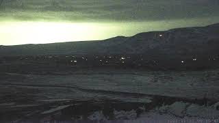 Sundhnúka eruption Dec 21st 2023 09:00 to 10:00 - Live from Iceland