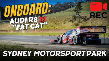 Onboard: R8 1:1 WTAC 2024 Pro-Am Championship winning lap