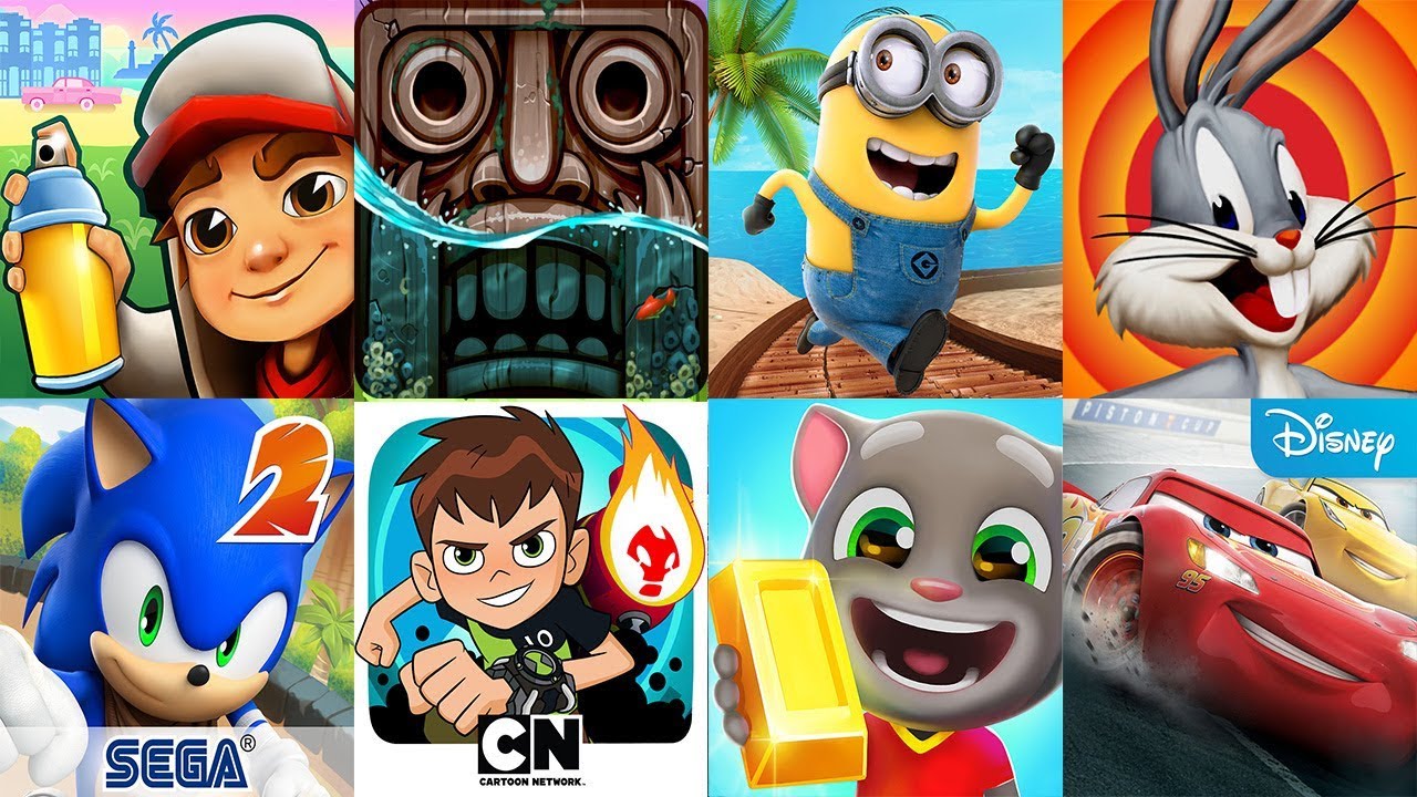 Collect Coins, talking Tom Gold Run, endless Running, Kiloo, sybo Games, Subway  Surf, Temple Run, itchio, subway Surfers, Sonic Dash