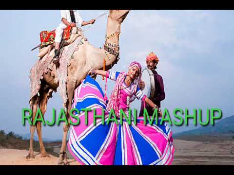 Rajasthani Mashup 2021  Satarangi Rangilo Rajasthan Folk Fusion Pitamber vermaLateebNikhil Bisht