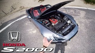 Honda S2000 REVIEW POV Test Drive by AutoTopNL