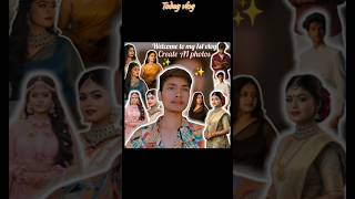 Create Al picture ✨💥#in easy way#trending shorts video#editing by vn app# trending song#viral shorts