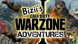Bizii's WARZONE Adventures Pt.1 | Call of Duty Modern Warfare Gameplay
