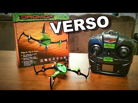 Dromida Verso Drone Review Unboxing and Flight Impressions - TheRcSaylors