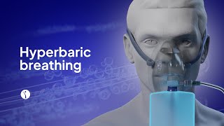 Differences in Breathing with and without Hyperbaric Oxygen