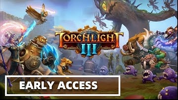 Torchlight 3 Official Early Access Trailer