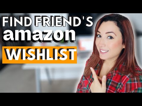 Video: Hoe vind ik een vriendenlijst op Amazon?