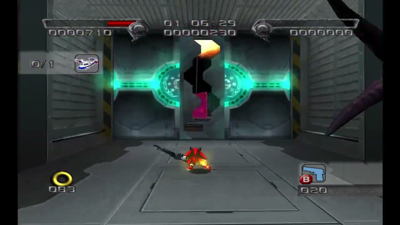 doin Shadow the Hedgehog (2005) Air Fleet Dark Mission every day until somethin cool happens day 288