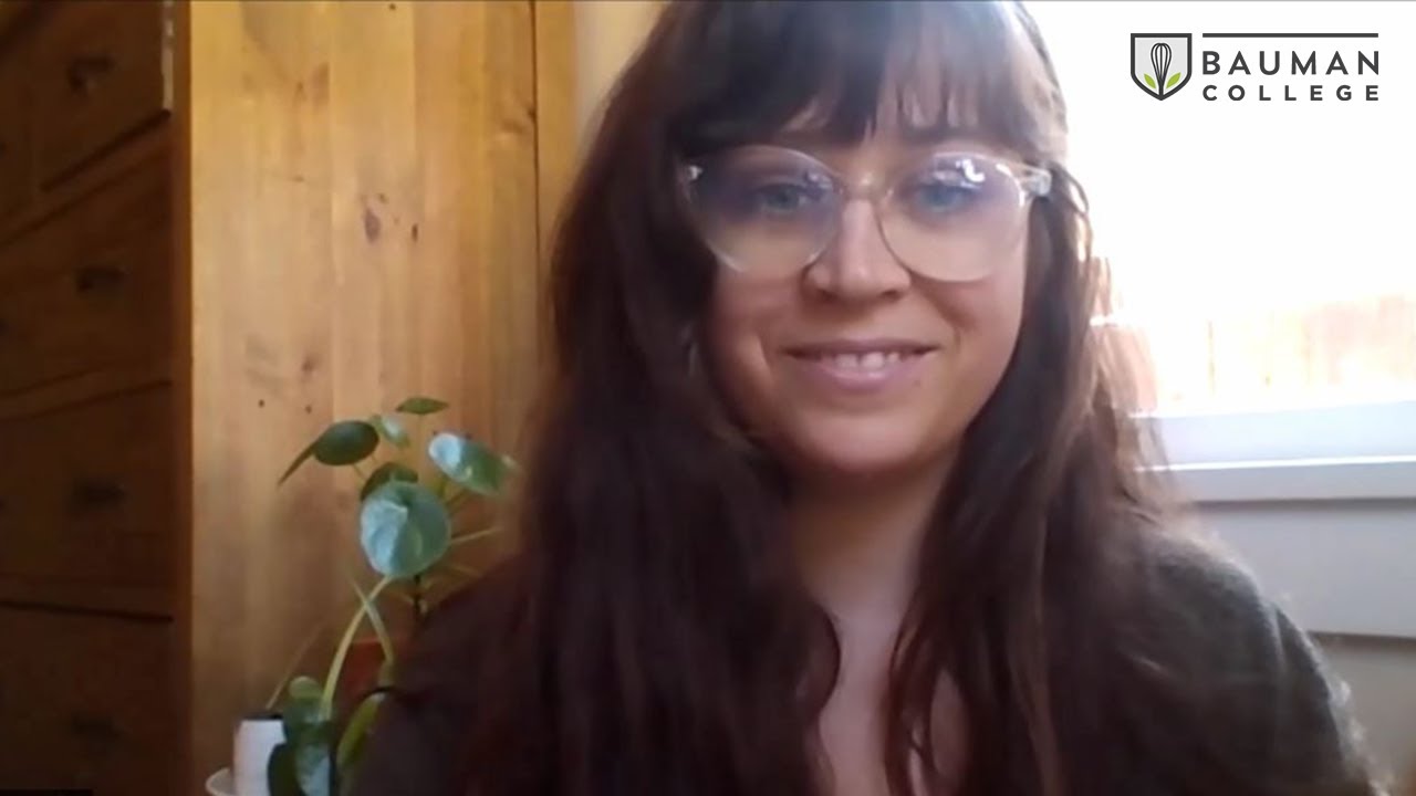 Bauman College | Holistic Chef Culinary Program | Canvas (Learning Management System) Tour