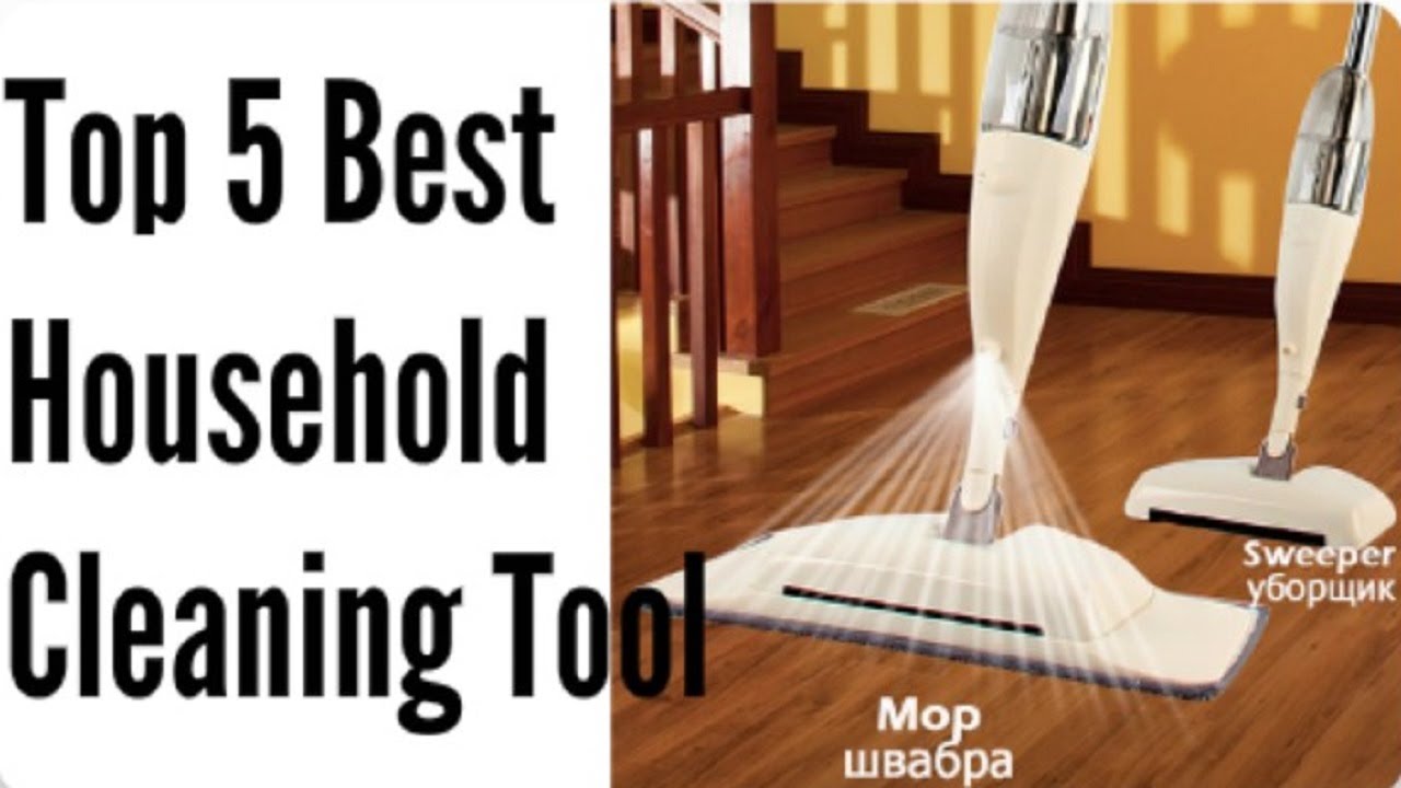Top 5 Best Household Cleaning Tools YouTube