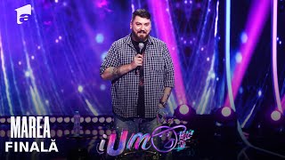 Micutzu, moment de stand-up in finala iUmor: „O oră am râs la gluma asta!”