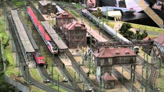 Lo Stand Maerklin alla Fiera di Norimberga 2012