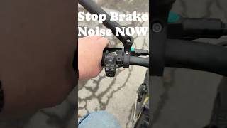 Stop E Bike Brake Squeal In 60 Seconds #ebike #repairs #fix