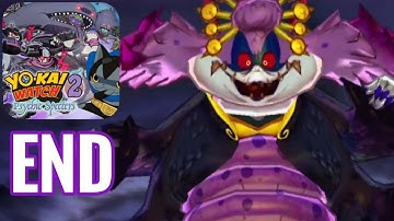 LAST BOSS - Yo-Kai Watch 2 Psychic Specters - Gameplay Walkthrough Part END (3DS) - No Commentary