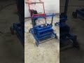 small electric movable concrete hollow blocks machine for sale #construction #project #blocks