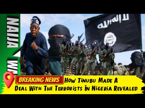 22 11 25 BREAKING NEWS How Tinubu Made A Deal With The T Error Sts In Nigeria Revealed