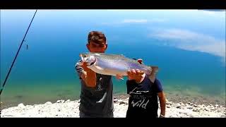 Yozgat Çekerek Barajinda Olta Balikçiligi