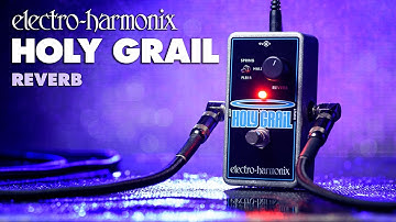 Electro-Harmonix Holy Grail Reverb Pedal  (EHX Demo by TOM BURDA)