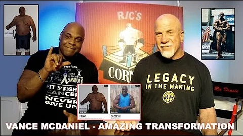 Vance McDaniel Bodybuilder   Amazing Transformatio...