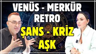 Venüs Retrosu Başliyor Kaosa Hazır Olun Astrolog Barış Özkırış Buket Aydın