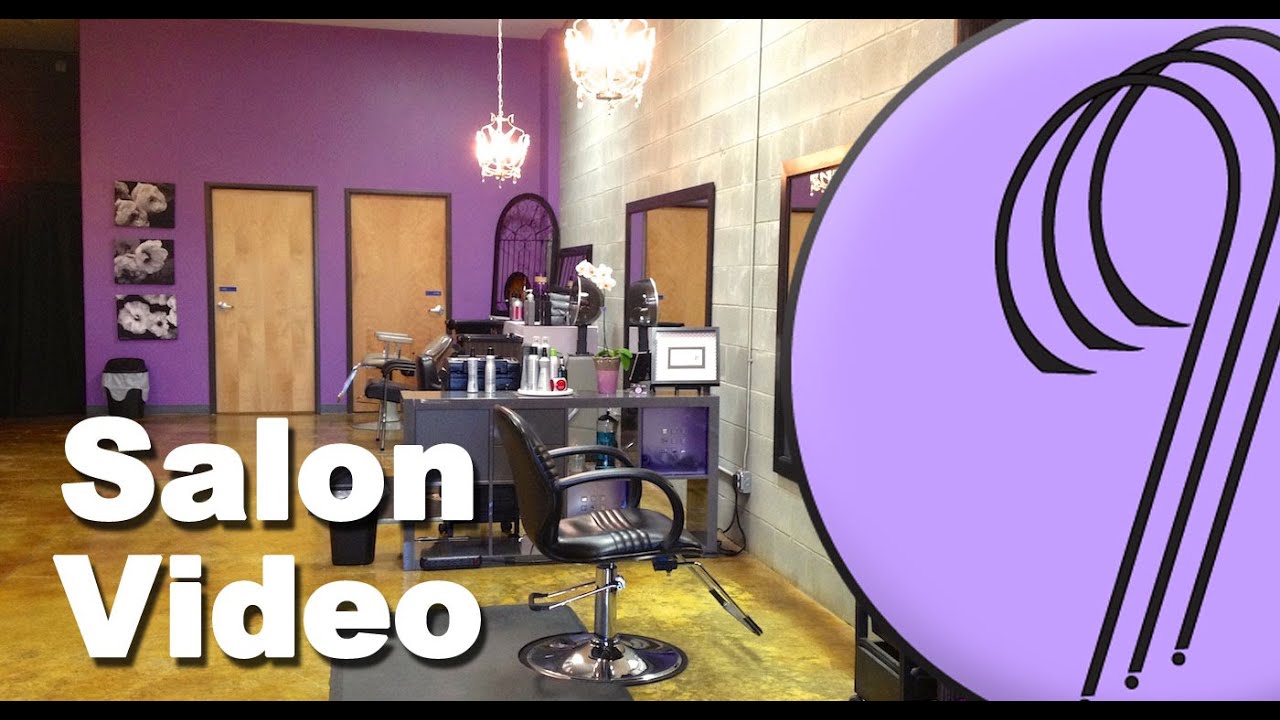 The 9 Salon - 541.316.0096 - Redmond Oregon Hair Salon - YouTube