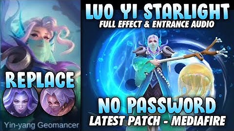 Luo Yi Siren Priestess Skin Script // Full Effect & Audio // With Backup File // No Password