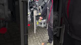 Traktör Lerde Sabit Çeki Devri Kapandı