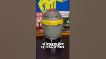 ☢️ Fallout Developer Signed Mini Nuke ☢️