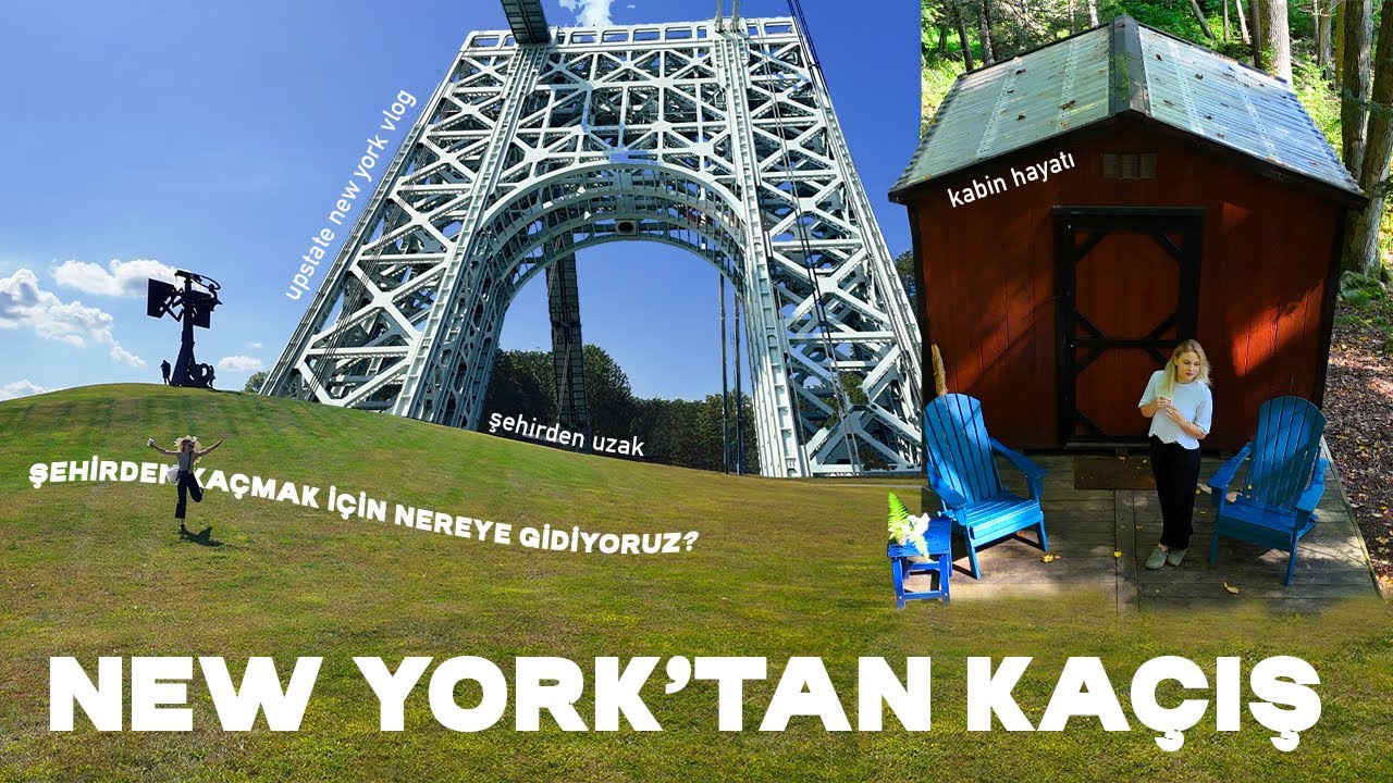 new york’tan kaçış 🌳 🏕️ | upstate’te sanat, doğa ve sessizlik dolu bir haftasonu kaçamağı