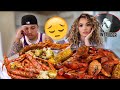 We Have To Move AGAIN... *Seafood Boil Mukbang*