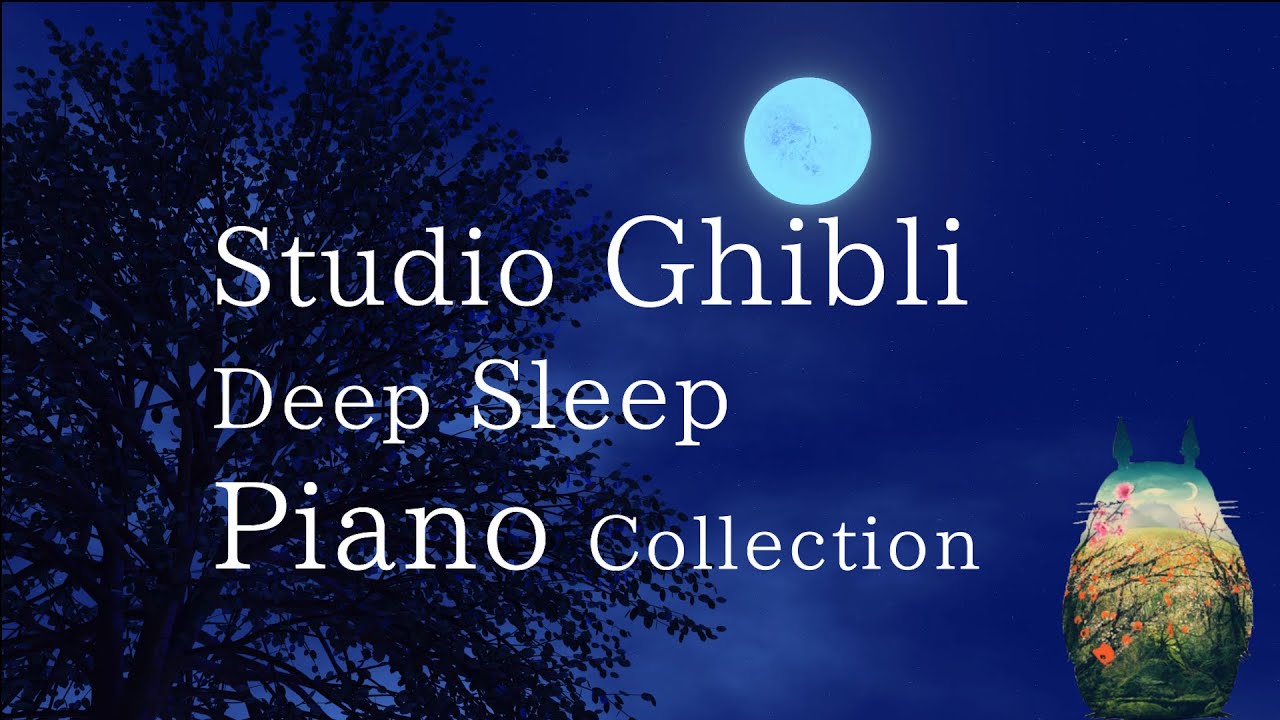 Disney Sleepy Night Piano Collection for Soothing and Deep Sleep (No Mid-roll ads)