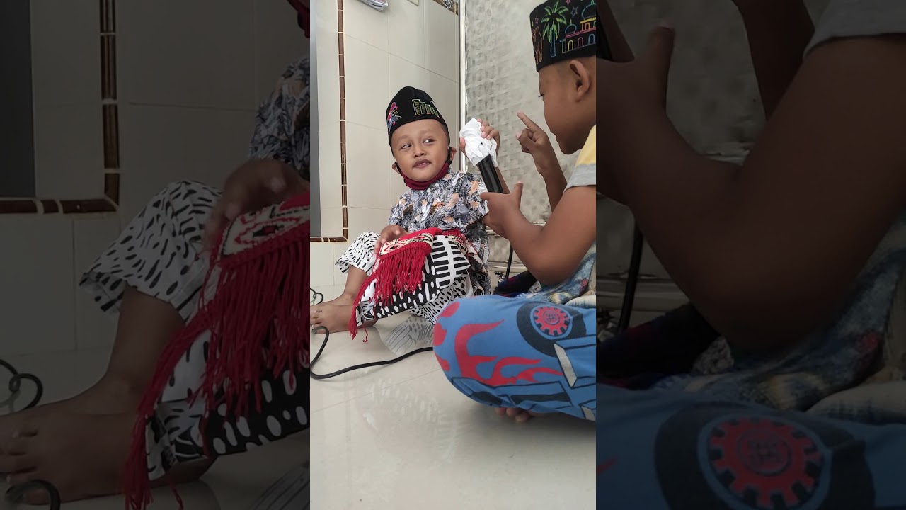 pujian di mushola terdekat