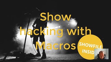 MA2 Showfile Hacking (Showfile inside)