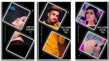 Kinemaster New Style Status Video Editing 2021|Status Editing Trending Whatsapp Status Kaise Banaye