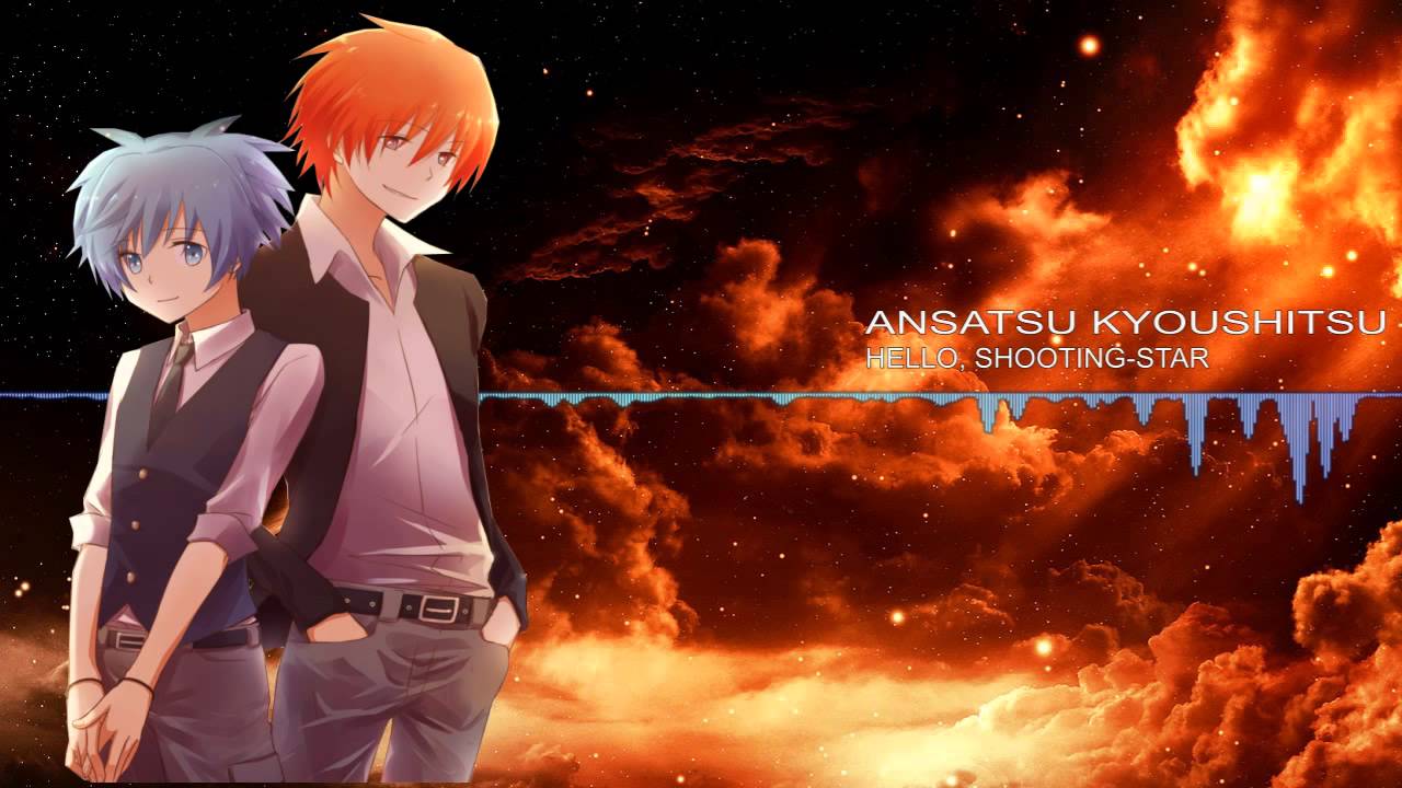 Ansatsu Kyoushitsu Ending Hello Shooting Star Chords Chordify - roblox song shootng stars