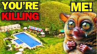 Resort in Chocolate Hills Bohol Philippines CAUSES SUICIDE...