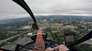 My First Autorotations - Flight Training