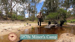 Metal Detecting 1870s Mining Camp: Garrett AT Max.