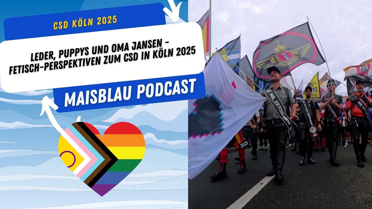 Leder, Puppys und Oma Jansen - Fetisch-Perspektiven zum CSD in Köln 2025