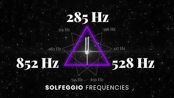 285Hz + 528Hz + 852Hz Triple Solfeggio Frequency Healing | Body, Love & Intuition | Tuning Forks