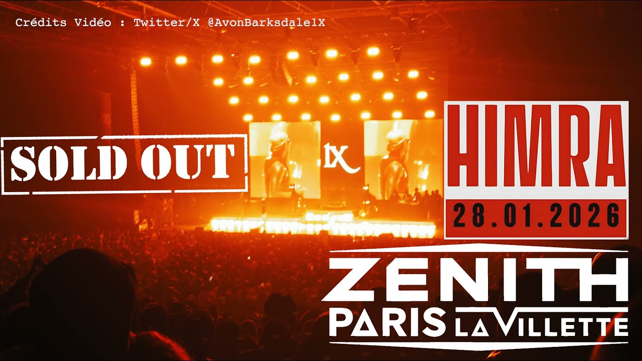 CONCERT HIMRA ZENITH PARIS [Full Live]