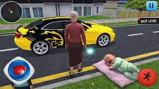 Granny Simulator Grandma #4 Gameplay | Crazy Angry Granny House Escape | Android Game HD screenshot 3