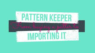 Step by step process to buying a HAED PDF and uploading into Pattern keeper screenshot 1