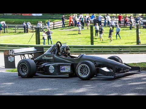 Prescott Speed Hill Climb from the spectators viewpoint