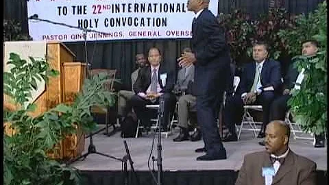 Pastor Gino Jennings Truth of God Broadcast 872-874 Part 2 of 2 Raw Footage!